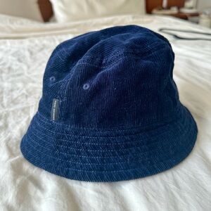 American Eagle Outfitters Navy Corduroy Hat